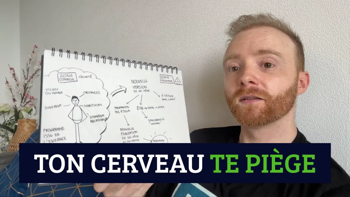 Jean-Luc Ratiskol partage en vidéo la manifestation consciente